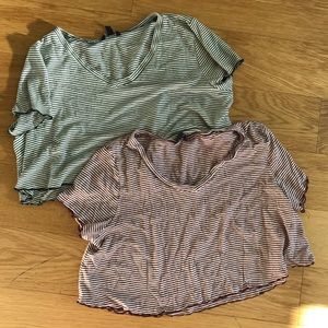 Crop Tees